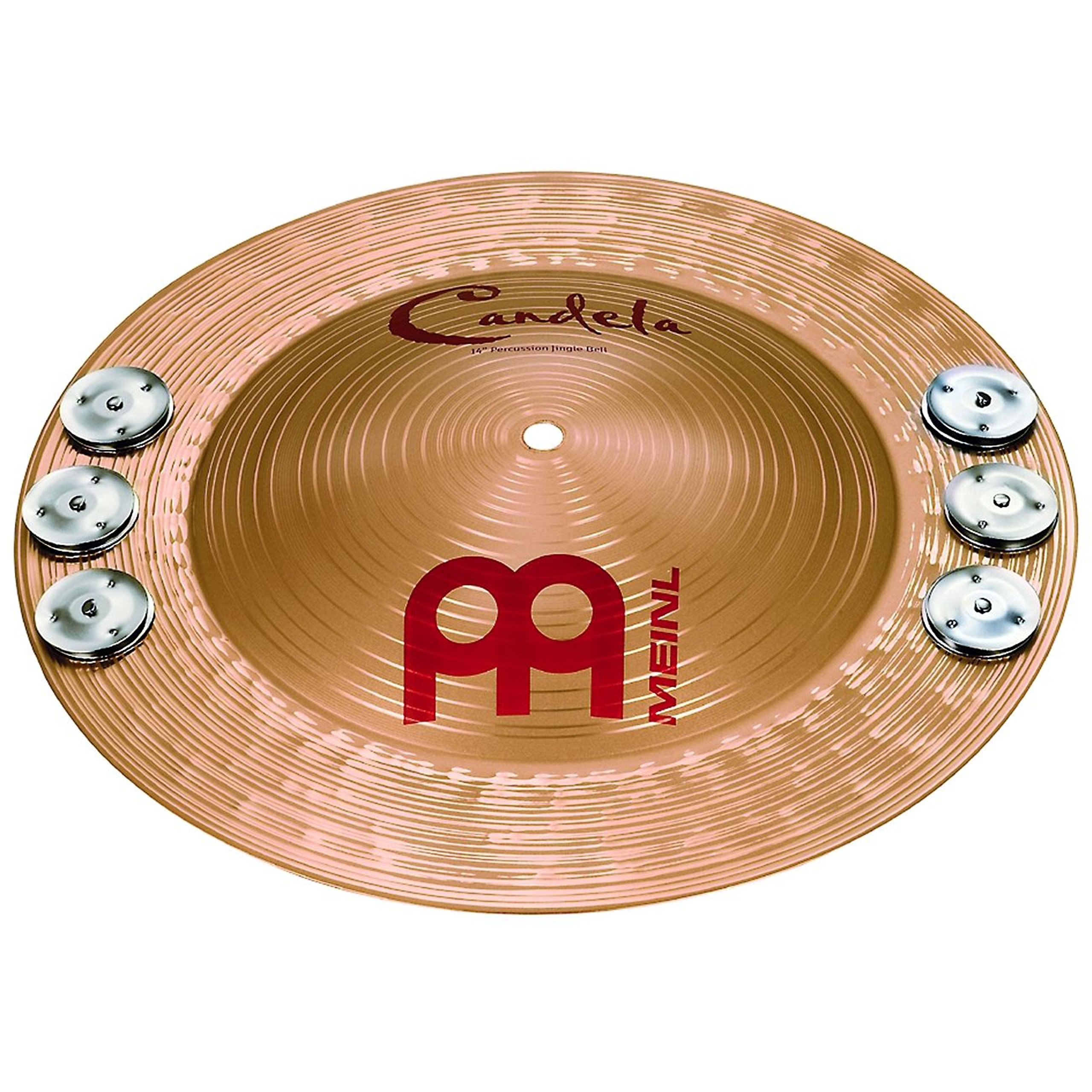 Amazon.co.jp: MEINL マイネル Candela シリーズ シンバル 14